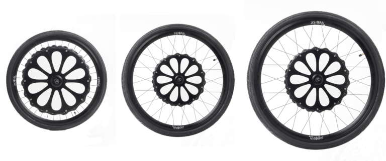Quelle taille de roue vélo est compatible avec la roue Teebike ?