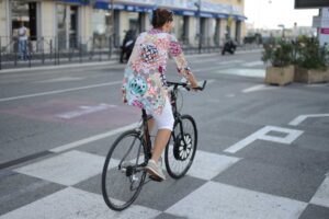 Preconceived ideas about cycling in the city