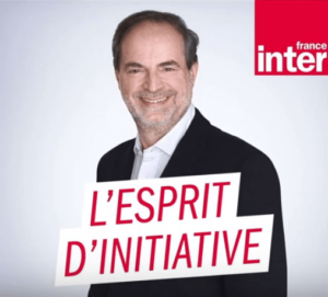 Emmanuel Moreau, presents the Teebike wheel in Esprit d'initiative on France Inter