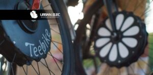 Change your front wheel and leave with an electric bike