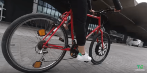 Teebike turns any bike into an electric bike