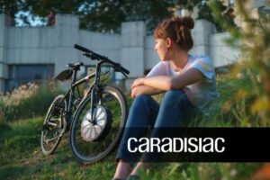Caradisiac : Teebike, the electric bicycle front wheel without cable