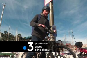 France 3 Provence Alpes Cote d'Azur " An invention to transform your old bike into an electric bike ".