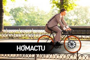 Homactu : Teebike, the connected wheel that electrifies the bike