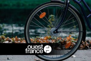 Ouest France : He creates a wheel to transform his bike into an electric bike