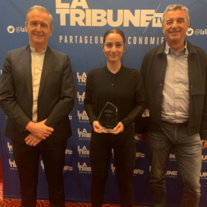 TEEBIKE WINS "100,000 startups to change the world" award from La Tribune