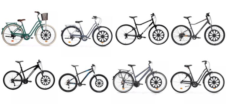 Le kit électrique vélo Teebike est-il compatible avec mon VTT, mon VTC ou ma bicyclette ?
