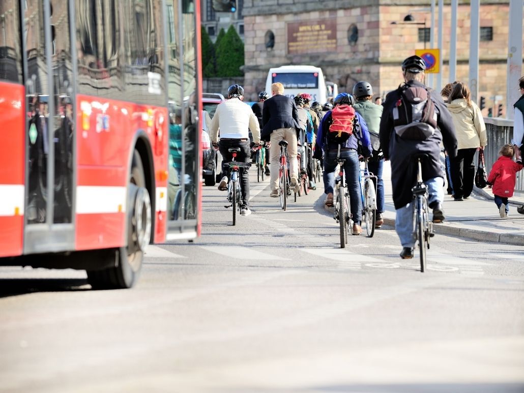 Vélos et transports en commun