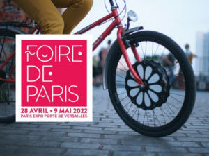 Teebike sera à la Foire de Paris 2022 !