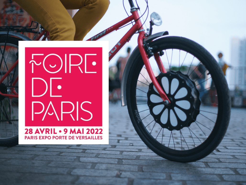 Teebike à la Foire de Paris 2022