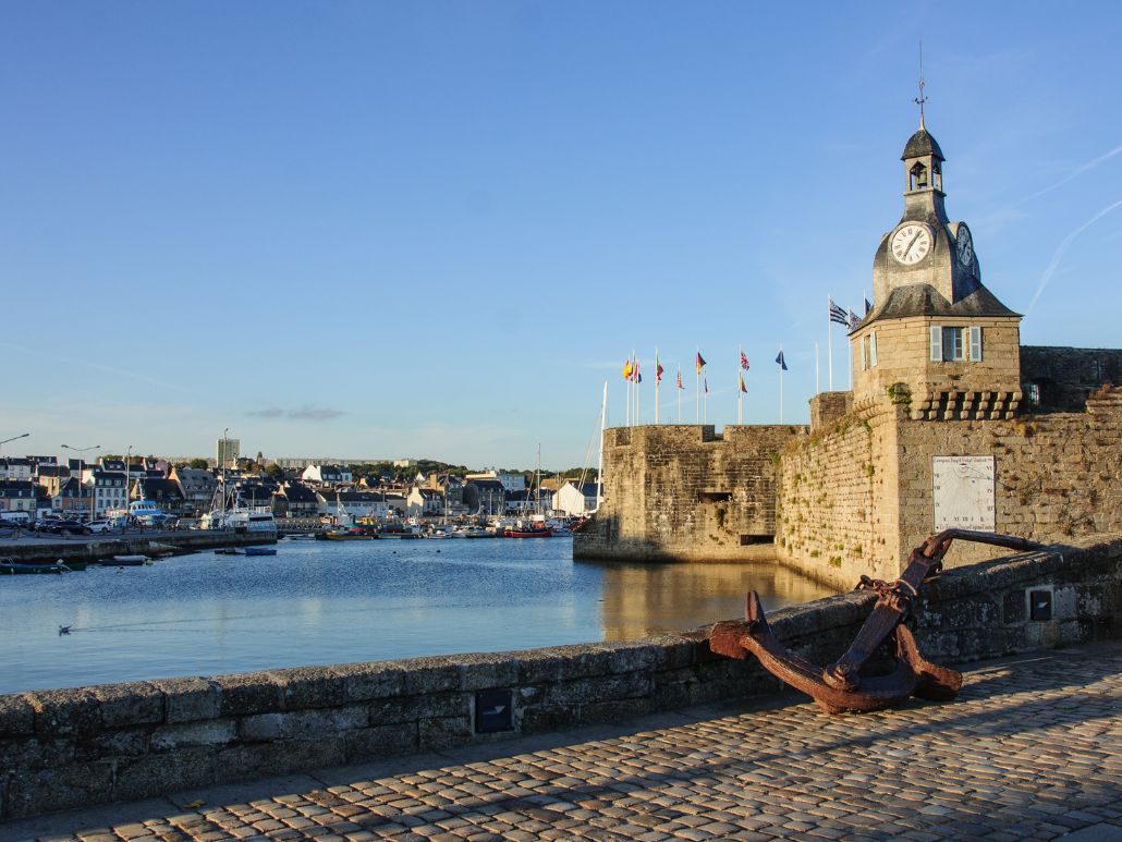 Concarneau et ses remparts