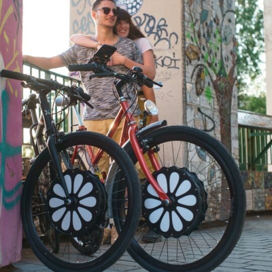 Solexon : cette roue transforme votre vélo en vélo électrique - Cleanrider